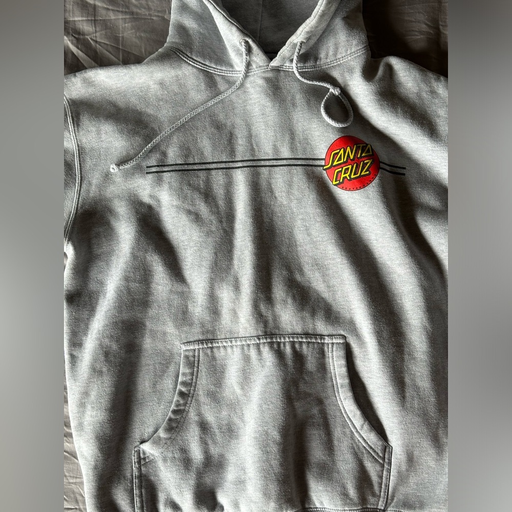 Santa Cruz hoodie sweatshirt